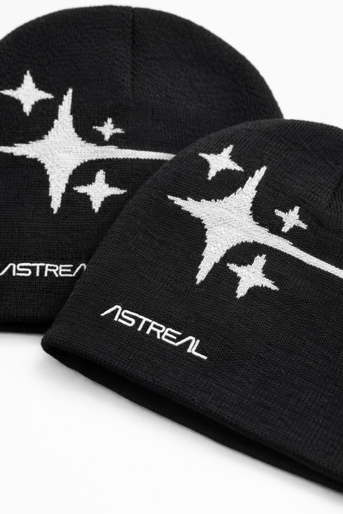 Novea Black Beanie