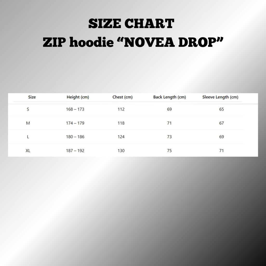 Novea black hoodie