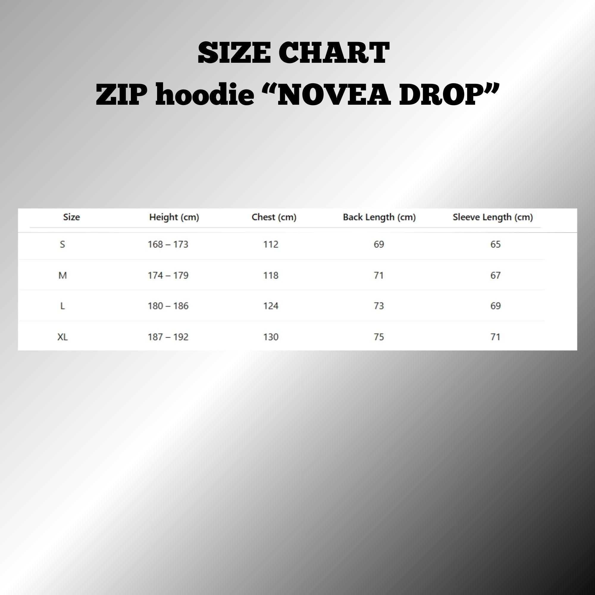 Novea black hoodie