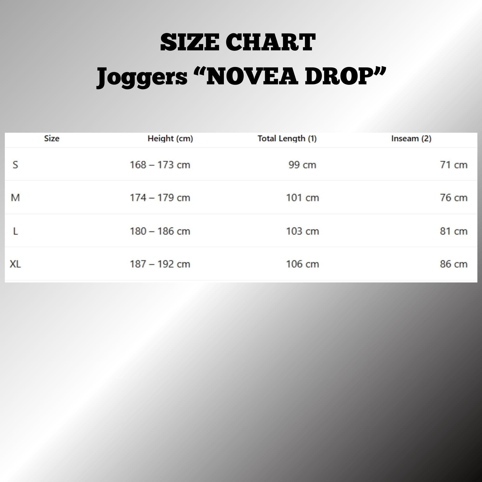 Novea black joggers